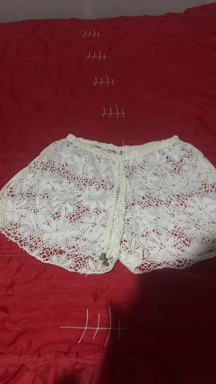 Shortinho pra curti uma praia ou piscina  - Foto 3