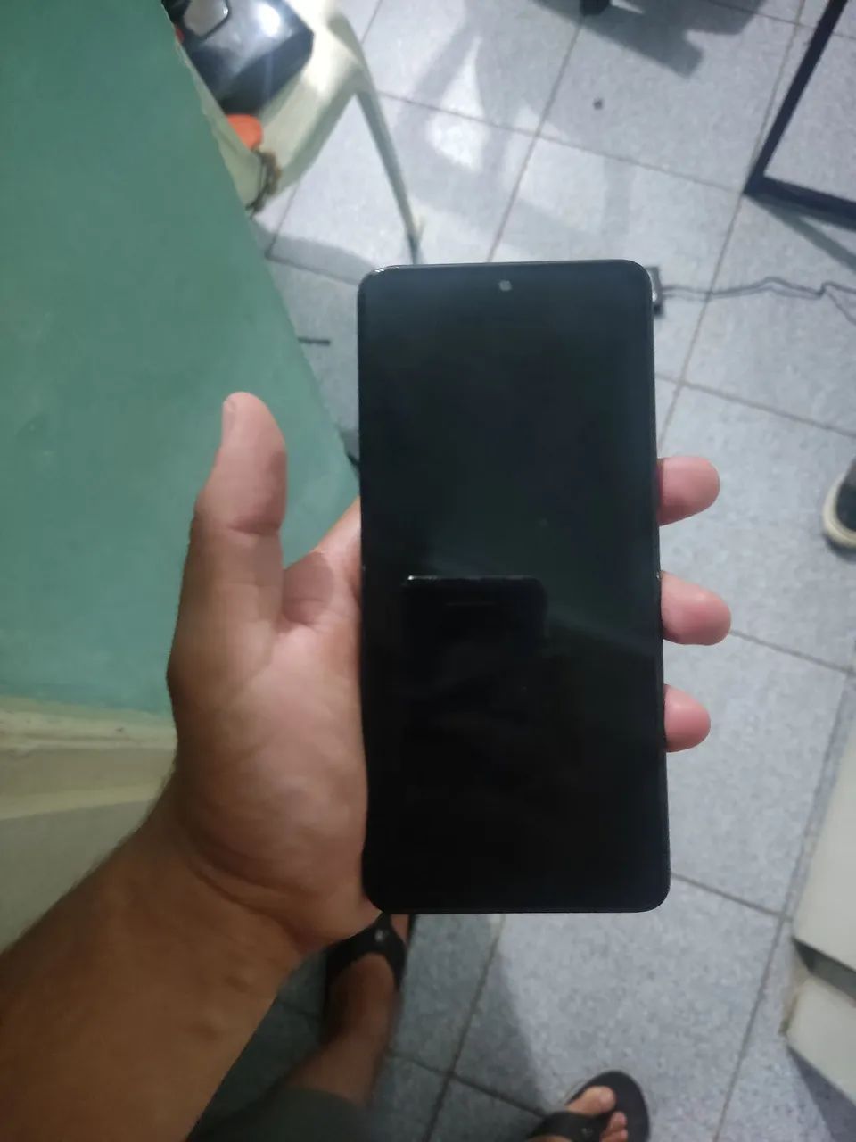 POCO X6 5G 256GB + 12GB RAM | Tela Nova + Capinha e Película - Foto 3