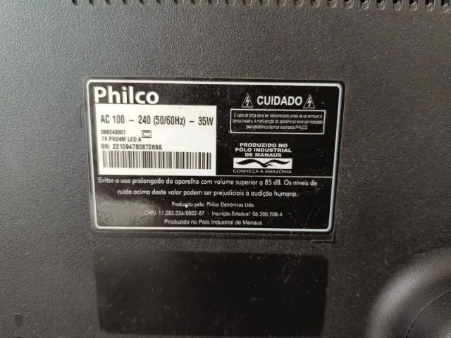 TV Philco 24" LED Full HD com HDMI e USB - Foto 5