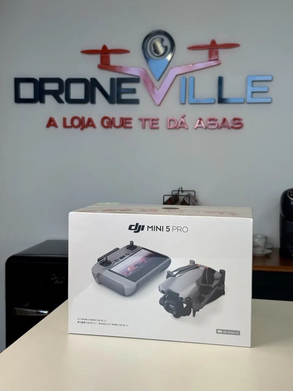 DJI MINI 5 PRO RC2 ? COMBO FLY MORE ? NOVO/LACRADO 