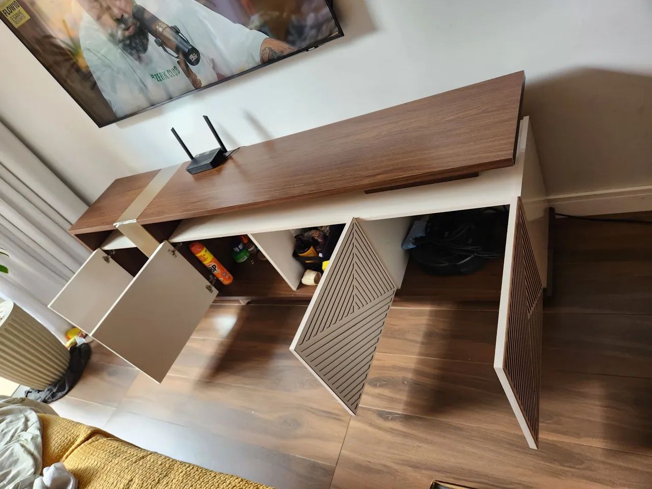 Rack para Sala 180x40cm - Foto 4