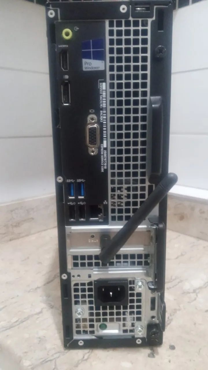 Cpu Dell Optiplex 3050 SFF | I5-7500 | 8GB Ram | SSD 240GB | Oferta - Foto 3