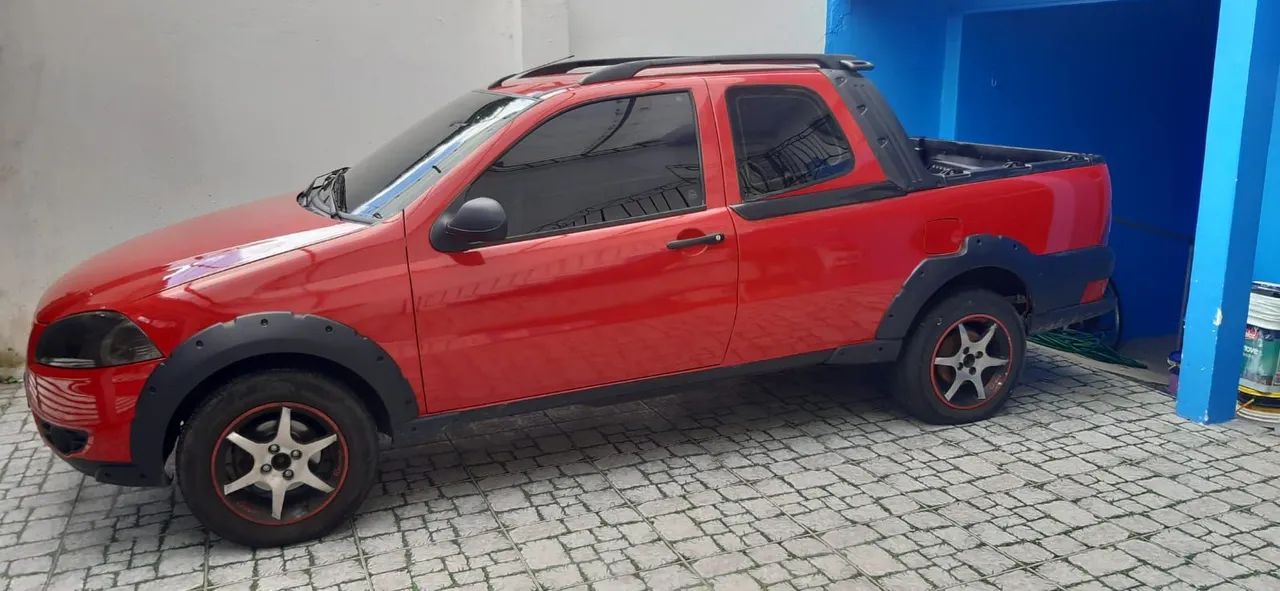 Fiat Strada Working Celeb.1.4 Fire Flex 8V CD 2013 - Foto 4