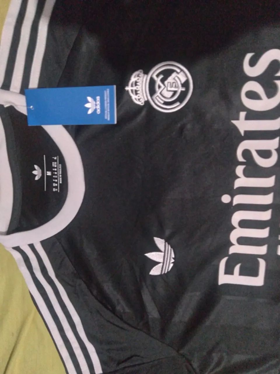 Camisa Real Madrid Torcedor M Nova com etiqueta - Foto 3
