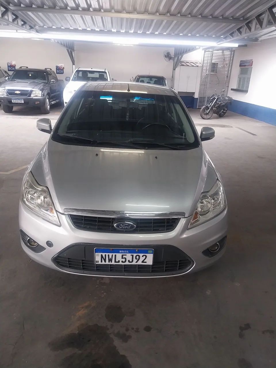 Ford Focus Focus Sedan 1.6/1.6 Flex 8V/16V 4p Mec. 2012