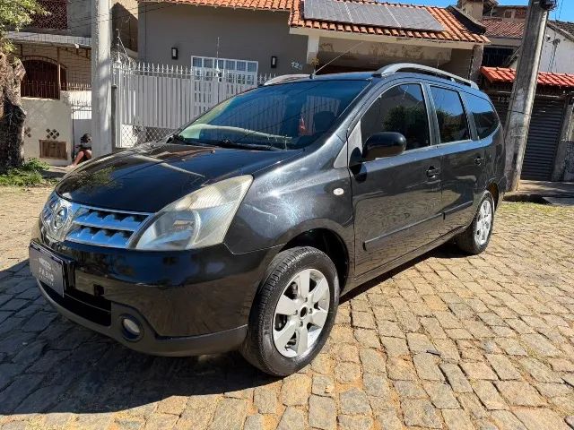 Nissan Livina Grand SL 1.8 16V Flex Fuel Aut. 2010