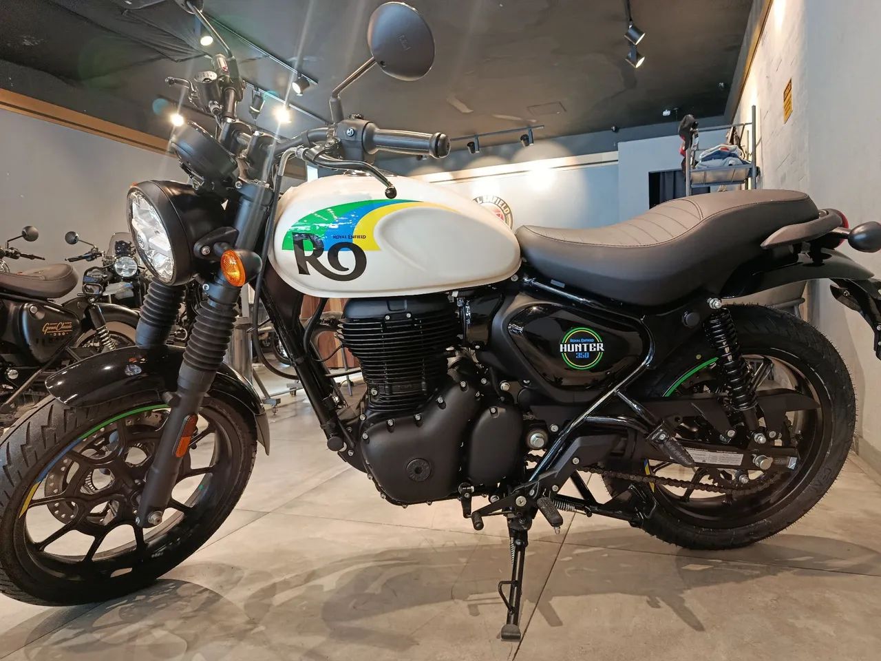 Hunter 350cc Marcio Carioca * - Foto 3