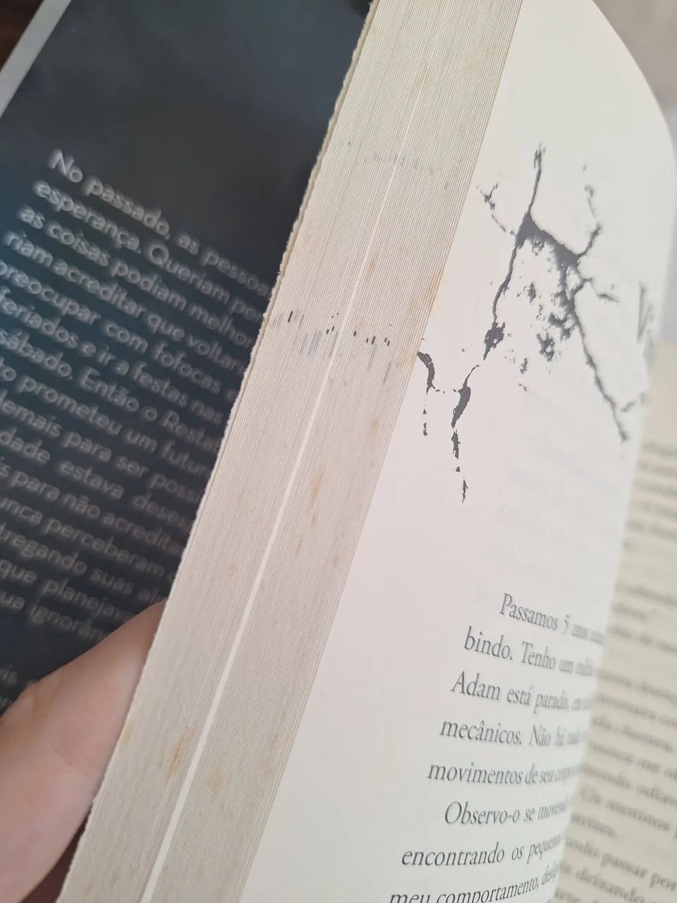 livro estilhaça-me - Foto 3