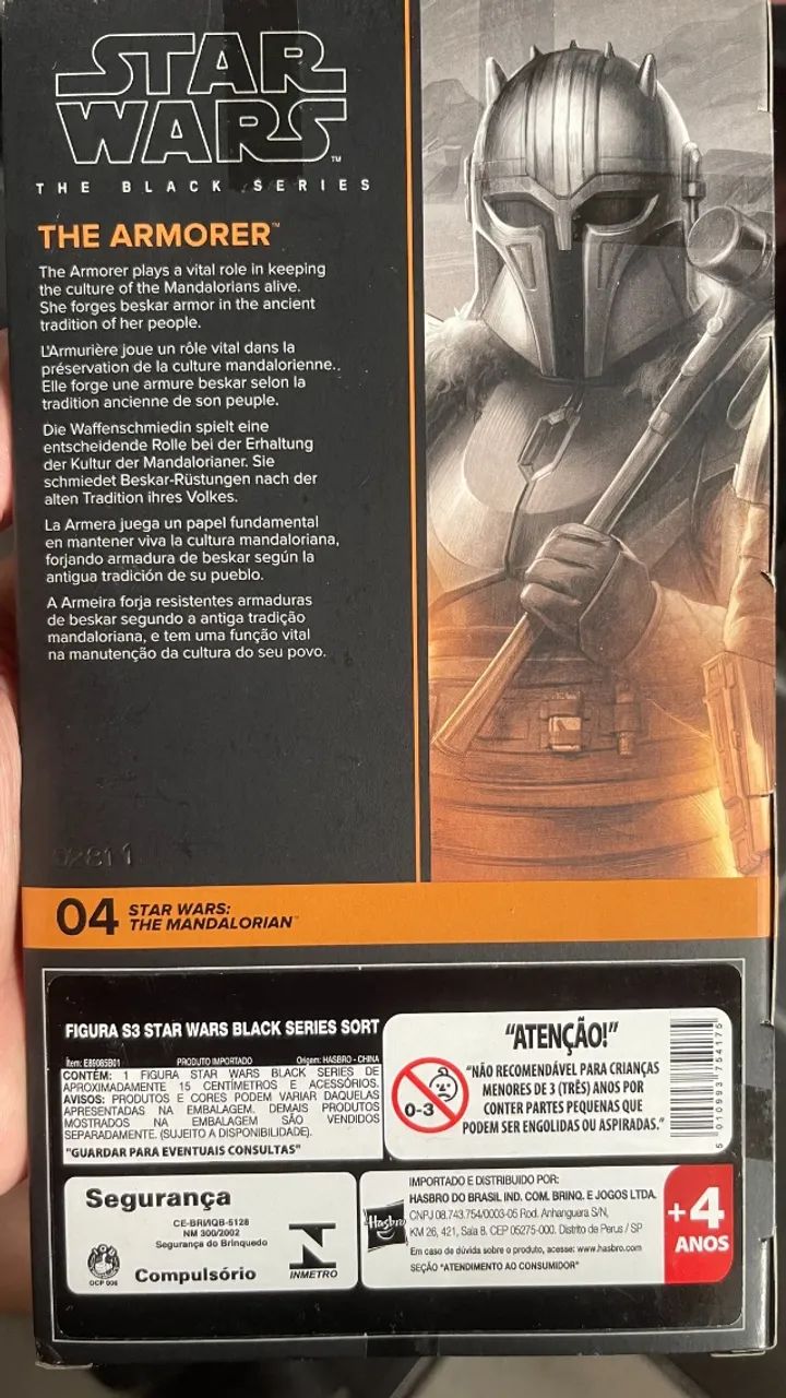 A Armeira - The Mandalorian - Action Figure - Star Wars - NOVO - Foto 3