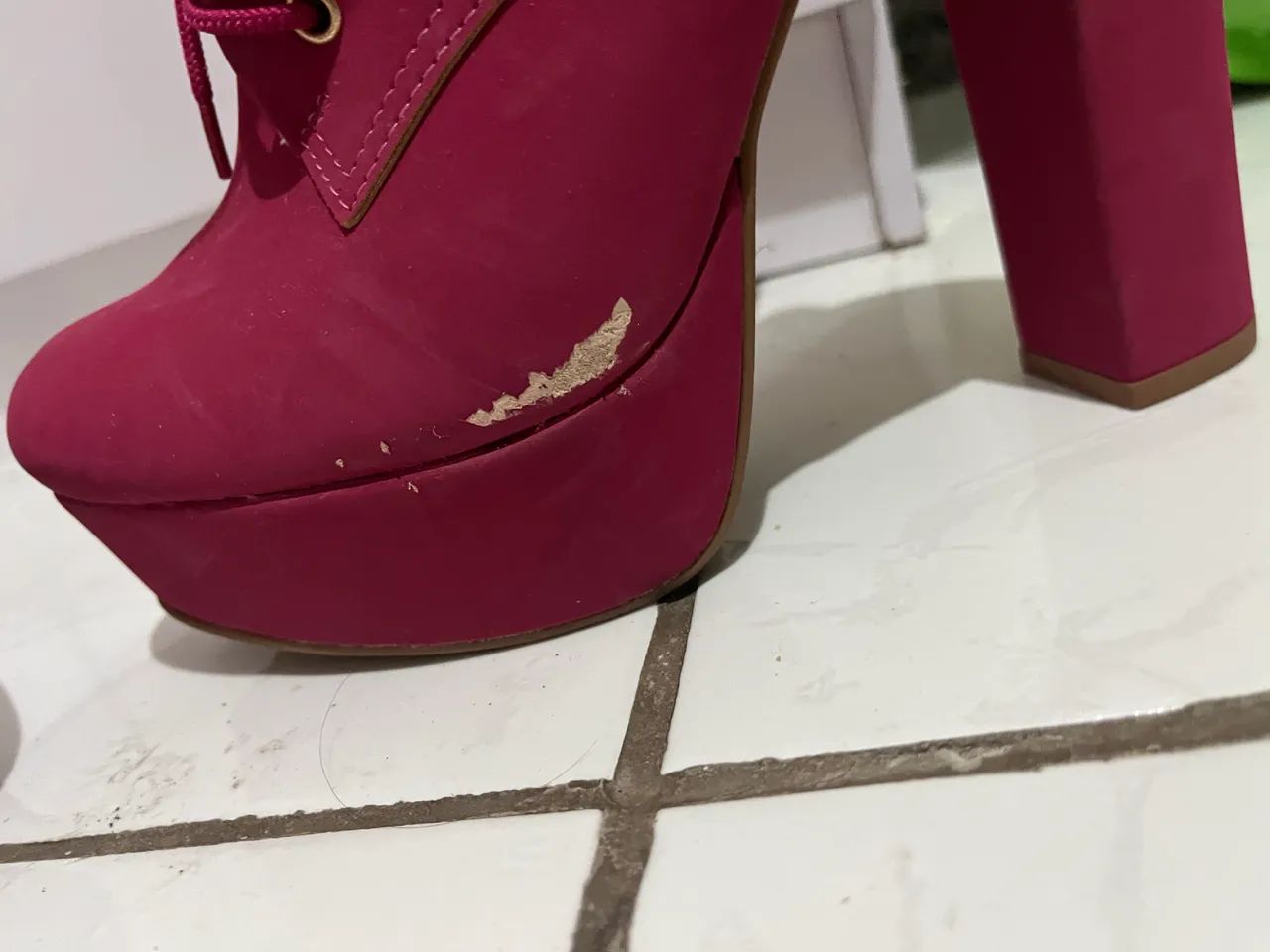 Bota rosa Sal e Pimenta - Foto 4