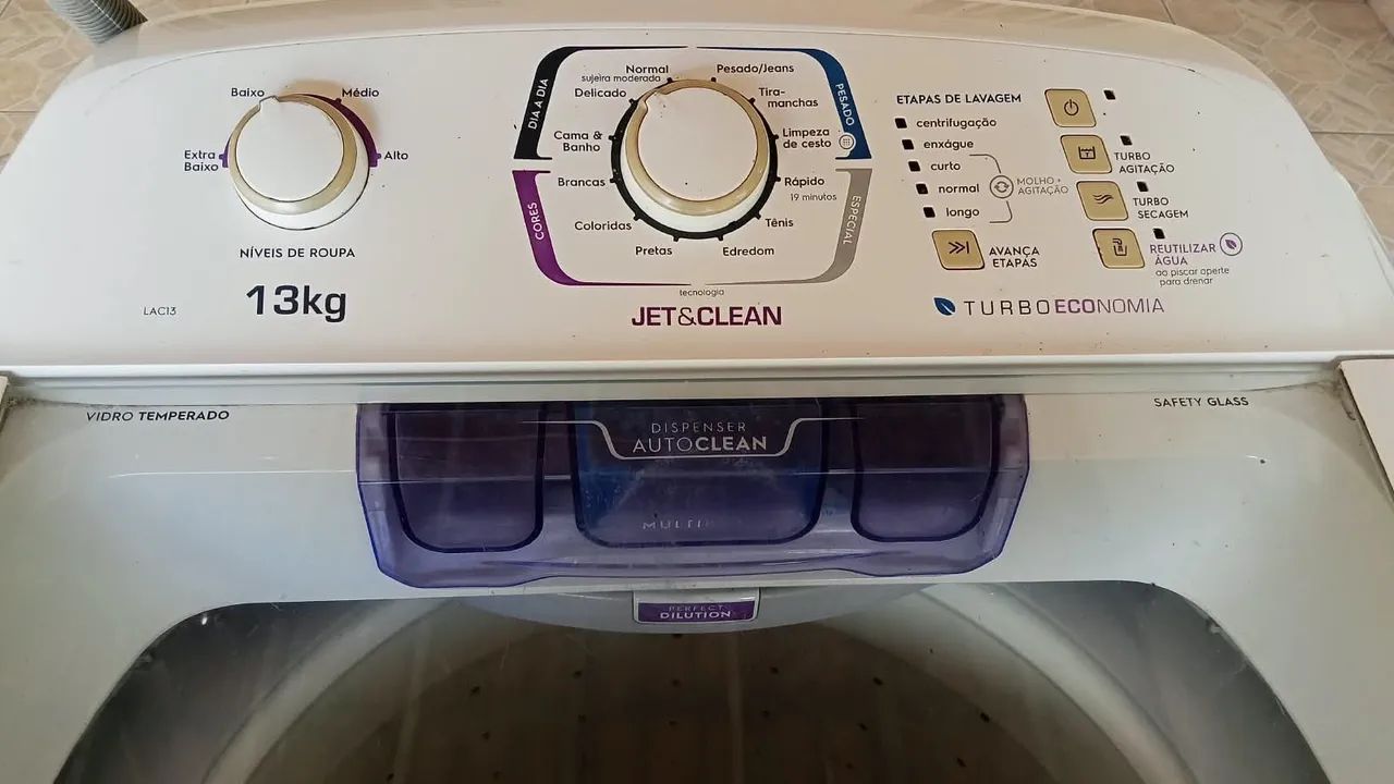 Eletrolux 13 kilos