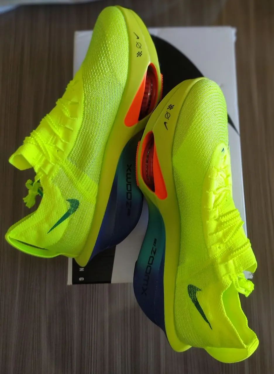 Tênis Nike Alphafly 3 placa de carbono. - Calçados Esportivos