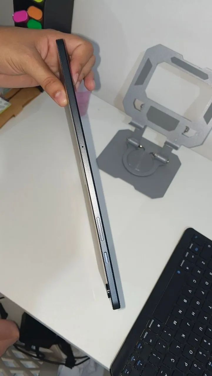 Samsung Galaxy Tab A9+ 64GB + Teclado + Mouse + Suporte | Impecável - Foto 5