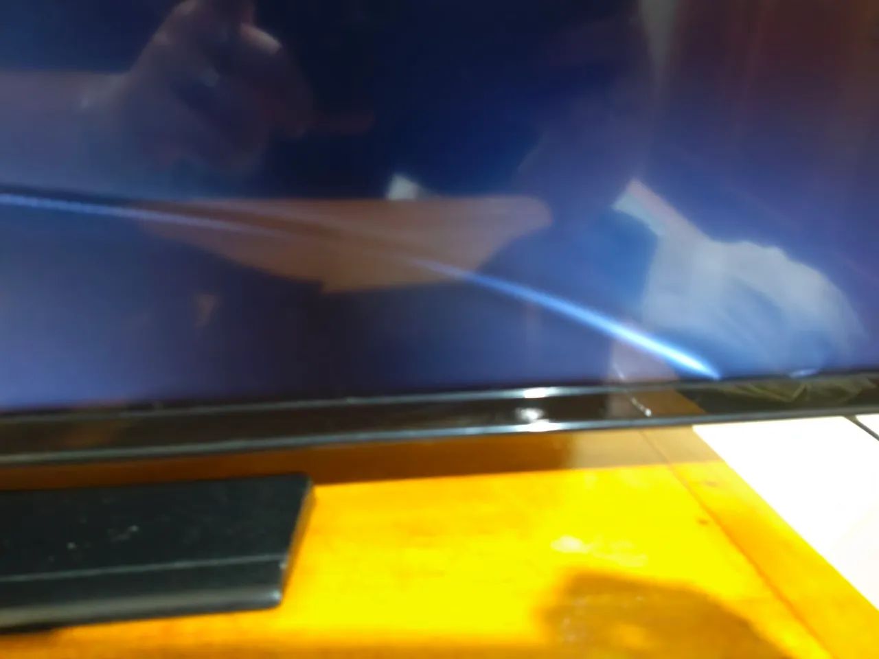 TV Samsung 40 Polegadas UN40 Com Tela Quebrada Para Peças - Foto 3