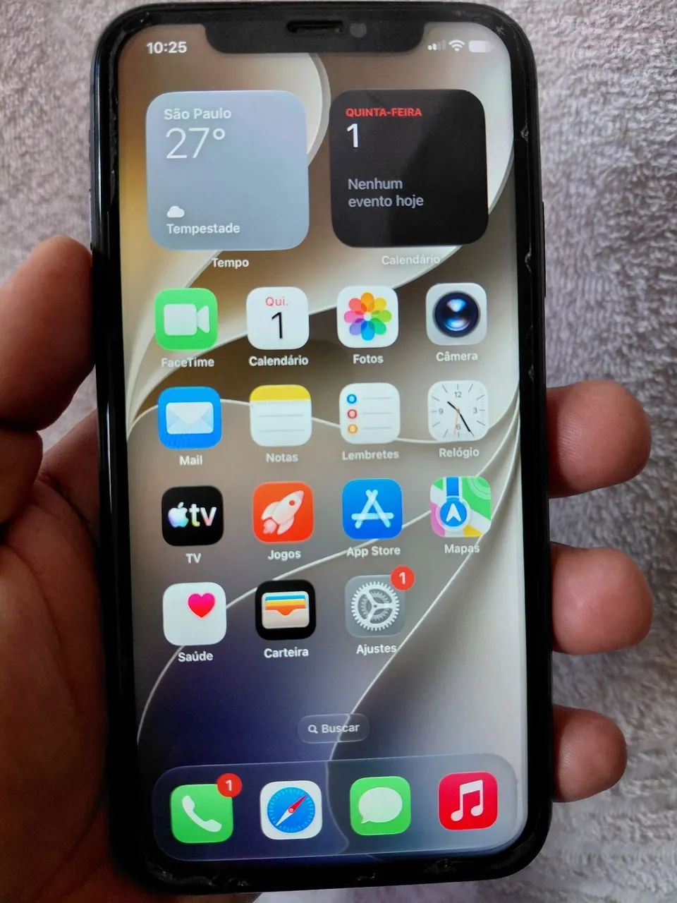 iPhone 11 Ler Descrições 