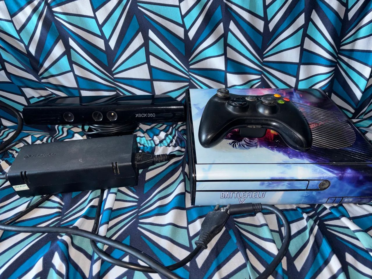 Vendo Xbox 360 com luz vermelha  - Foto 4