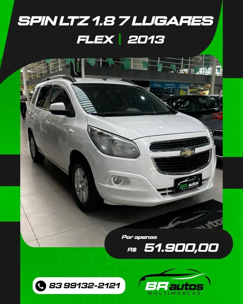 Chevrolet Spin 2013