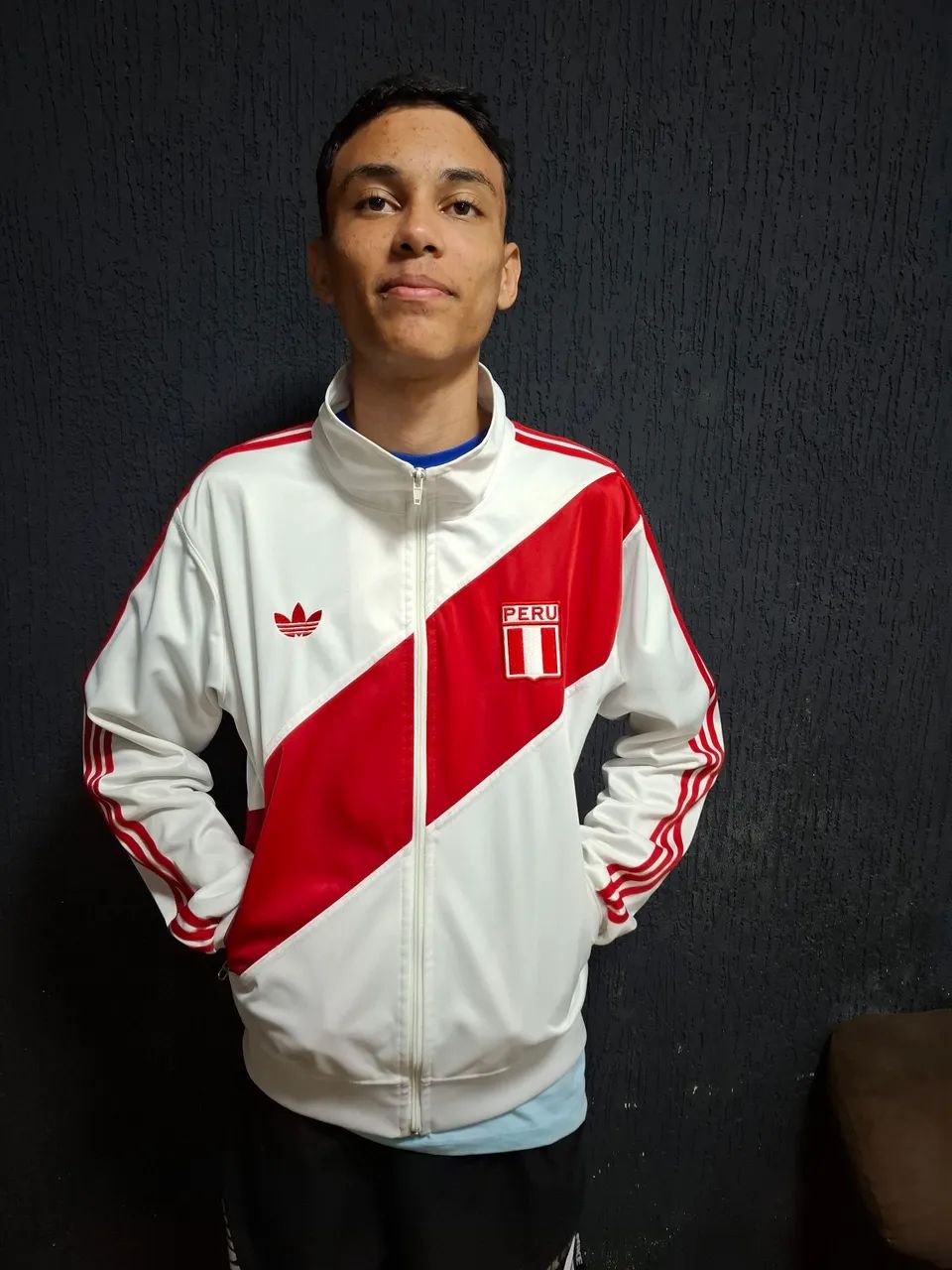 Futebol Agasalho do Peru Retro 1978