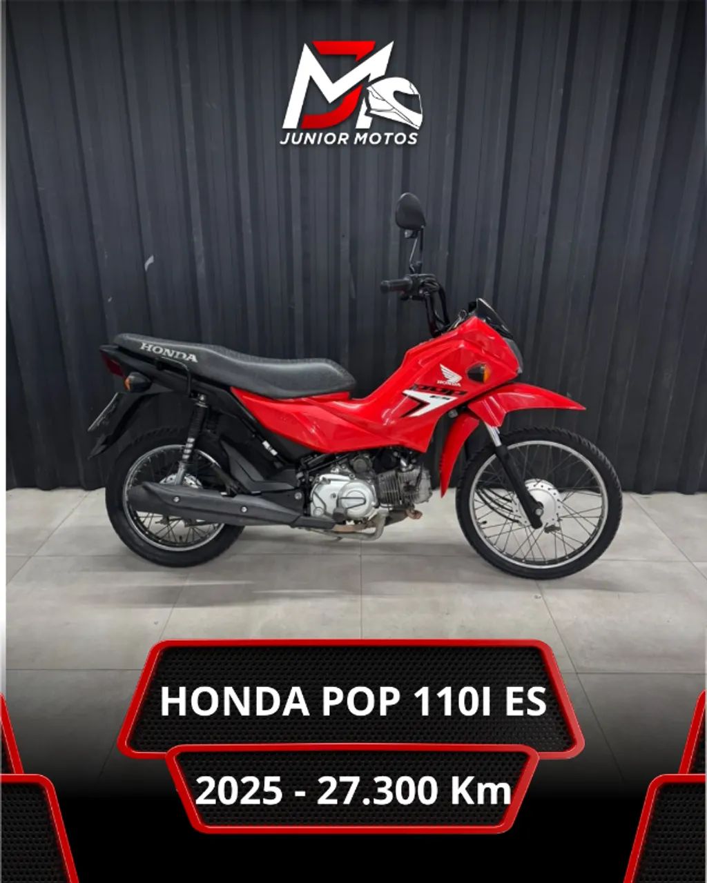 HONDA POP 110I ES