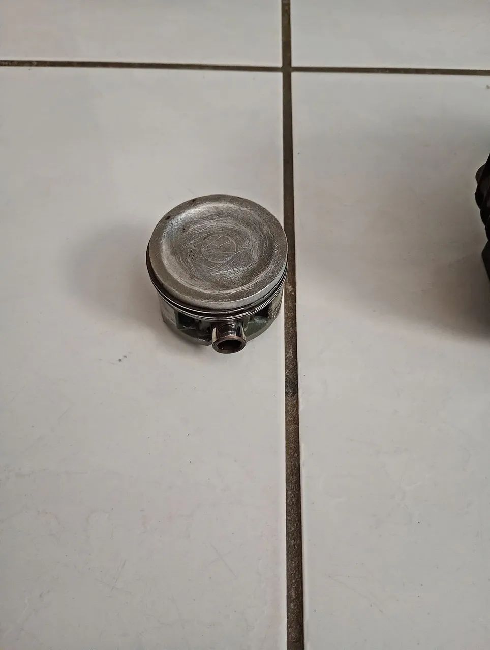 Camisa de biz 125 e pistão camisa de biz Stander - Foto 2