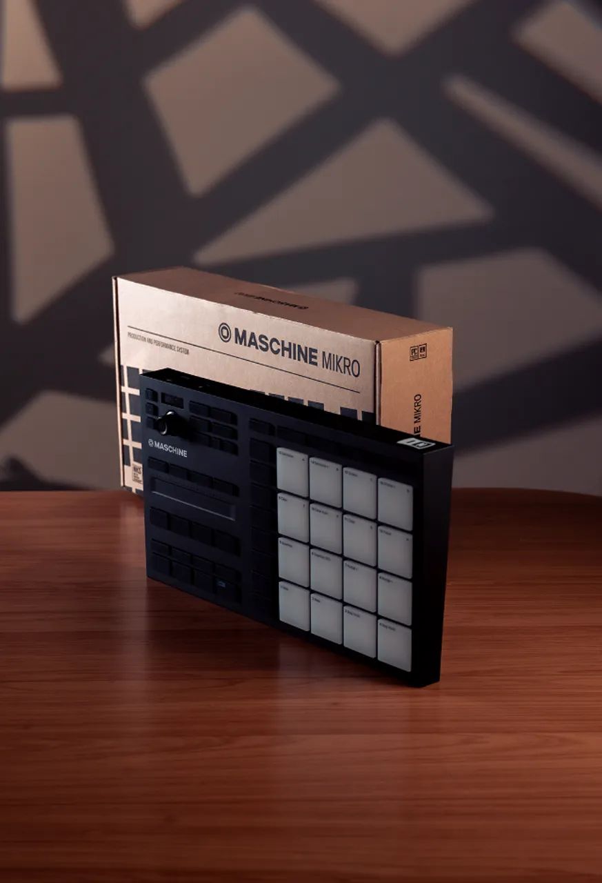 Maschine Mikro Mk3 - Native Instruments - Instrumentos musicais