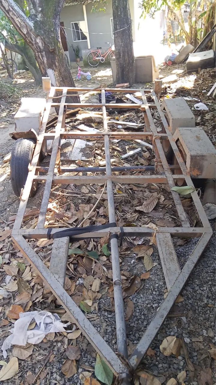 Carretinha  reboque