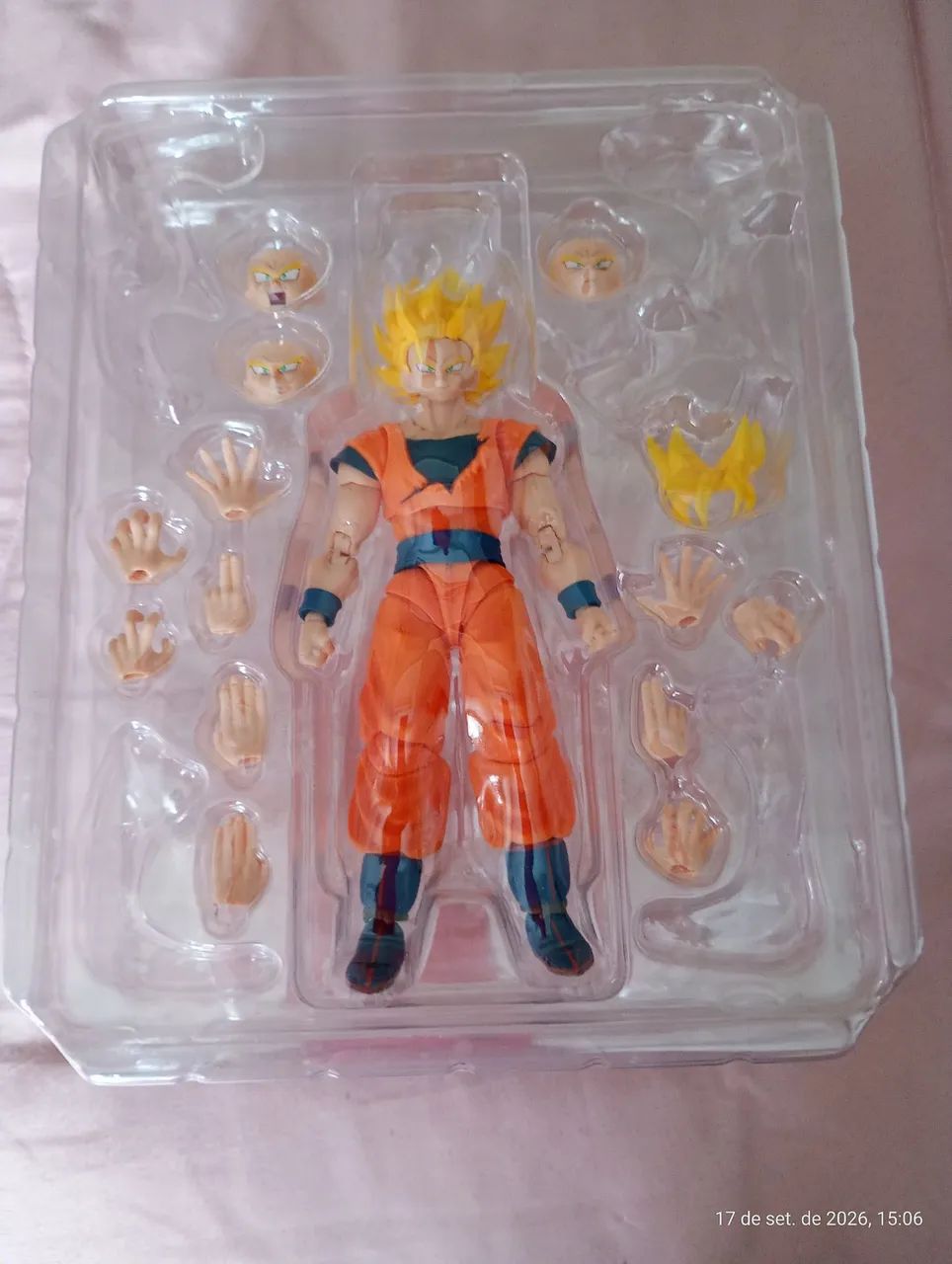 Goku SSJ2 DF SEM AURÉOLA E EFFECTS 