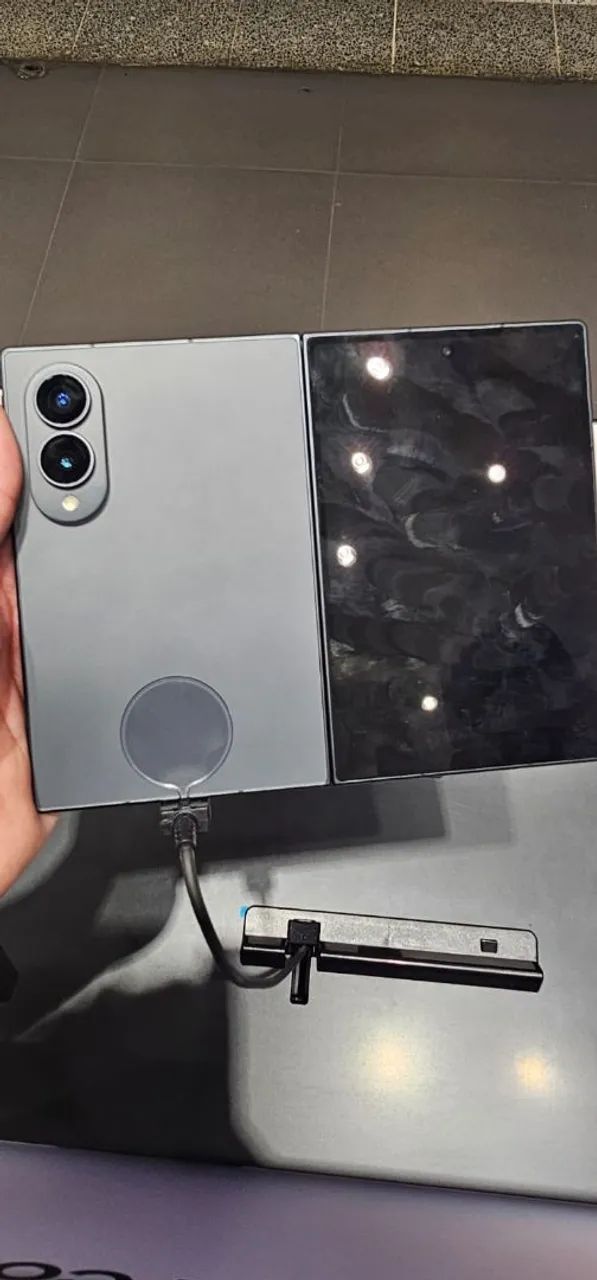 ? GALAXY Z FOLD8 ? ABRA UM NOVO MUNDO. - Foto 2