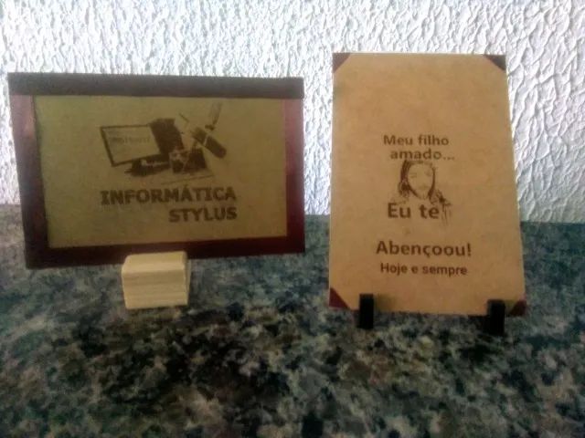 GRAVAÇÃO À LASER PARA BRINDES PERSONALIZADOS E PROPAGANDA COMERCIAL - Foto 4
