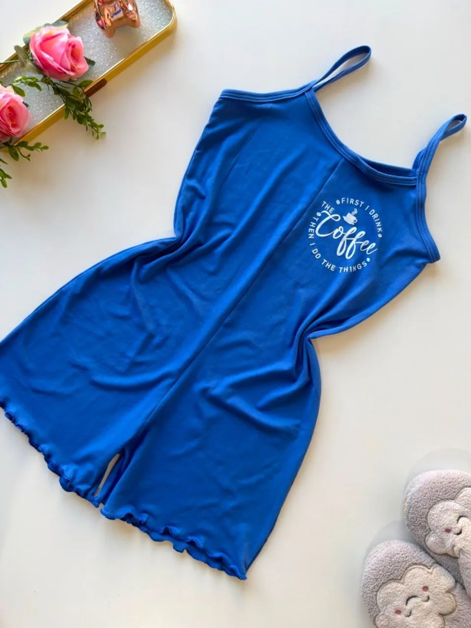 Vestido macaquinho ( baby Doll) - Foto 4