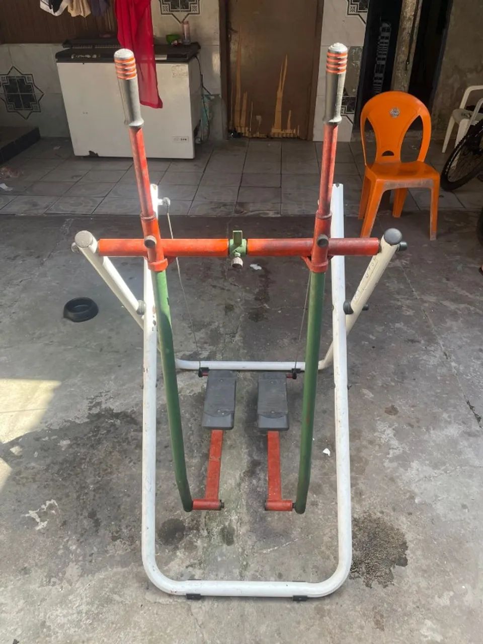aparelho de treino de caminhada  - Foto 2
