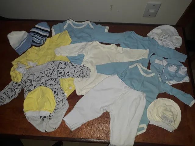 Lote de roupinhas de bebê