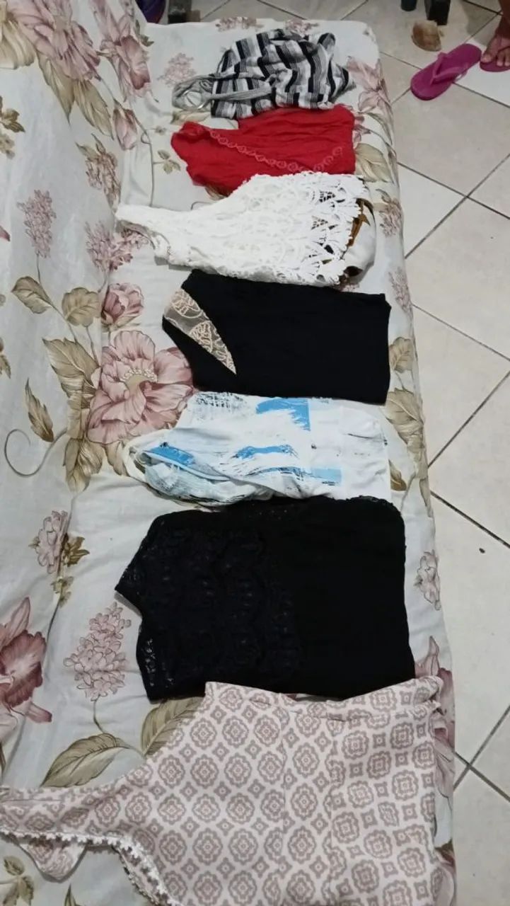Vendo blusas variadas tm g  - Foto 2