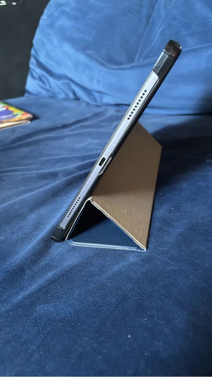 TABLETE NOVÍSSIMO COM PEDACINHO DA TELA QUEBRADO  - Foto 5