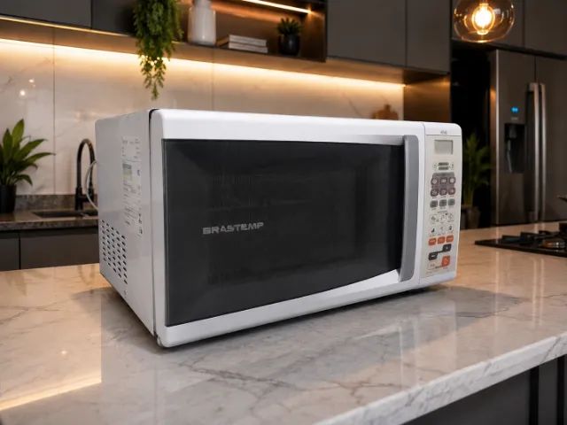 Vendo microondas brastemp 30L 