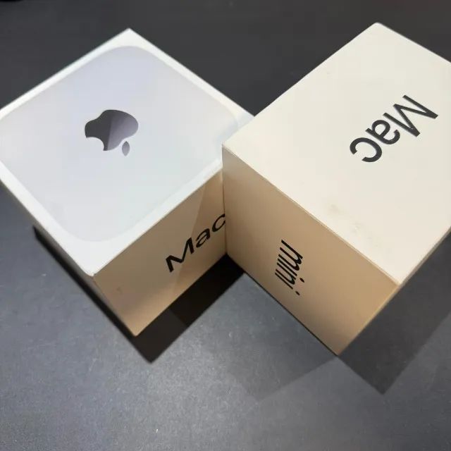 Mac Mini M4 16GB RAM 256GB SSD! Lacrado! Pronta Entrega! Acc