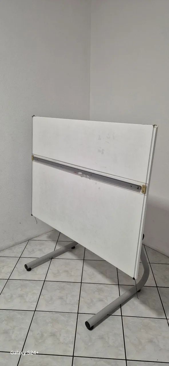 Mesa Cavalete Trident Tubular Tub-11 Com Prancheta 120x90