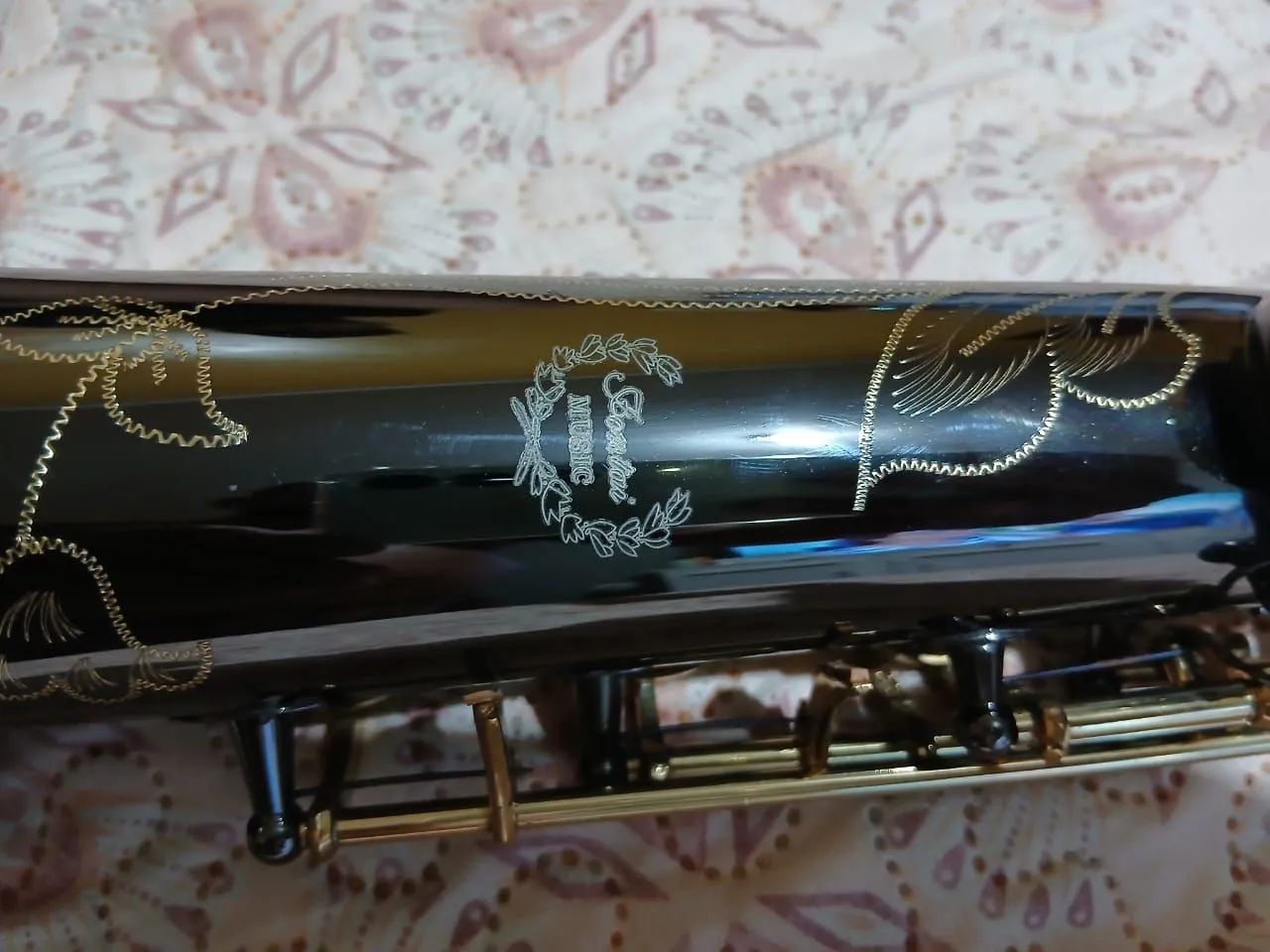 Saxofone soprano reto  - Foto 4