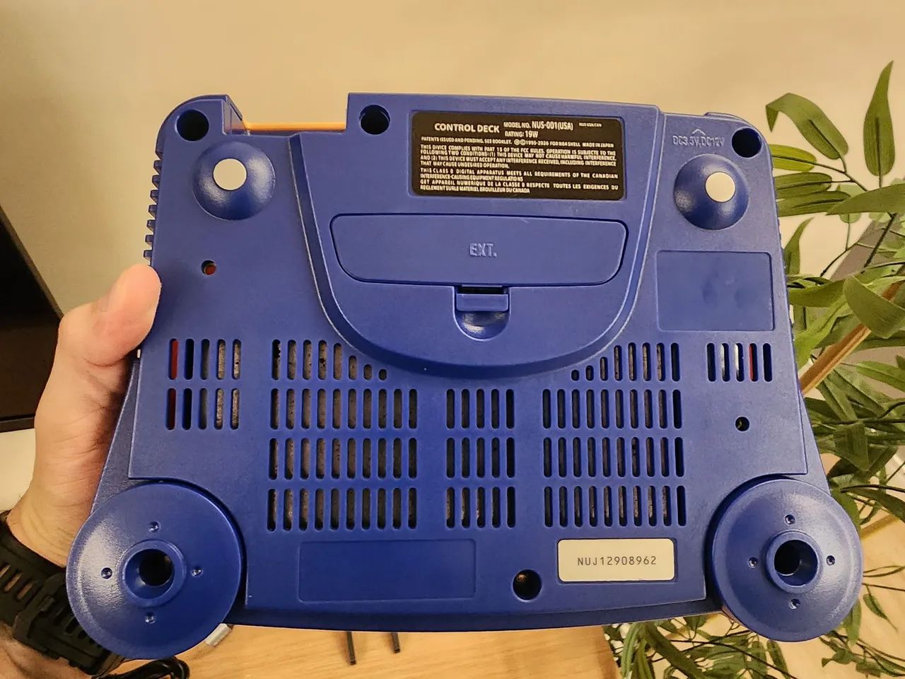 Nintendo 64 - Modelo Americano NTSC - Foto 3