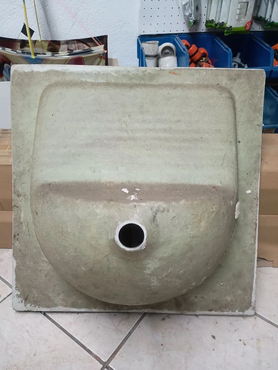 Tanque em mármore sintético preto muito Top. Sua casae lavanderia merece o melhor  - Foto 4