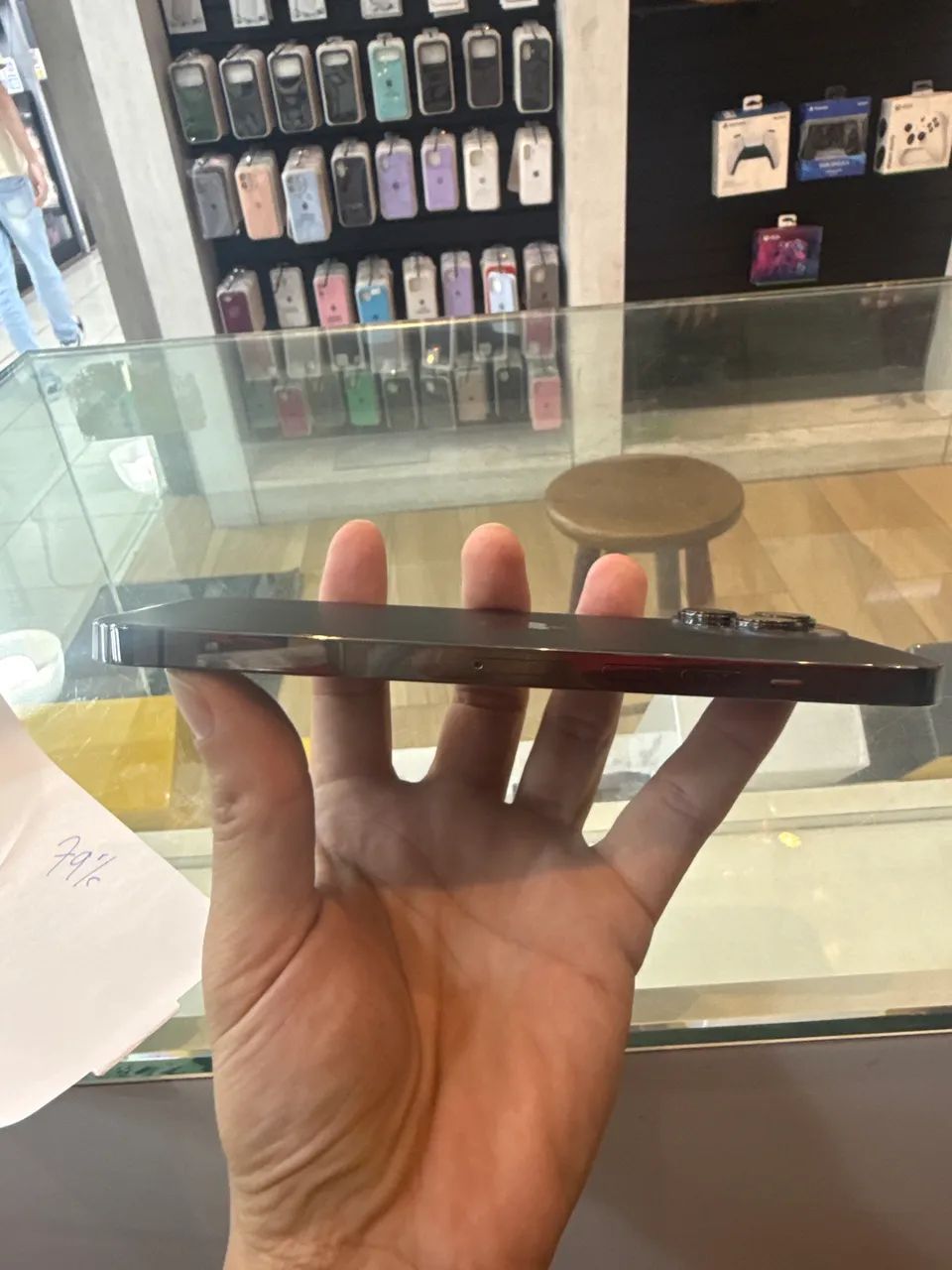 Iphone 13 Pro Max - Semi Novo Bateria 79 % - Foto 5