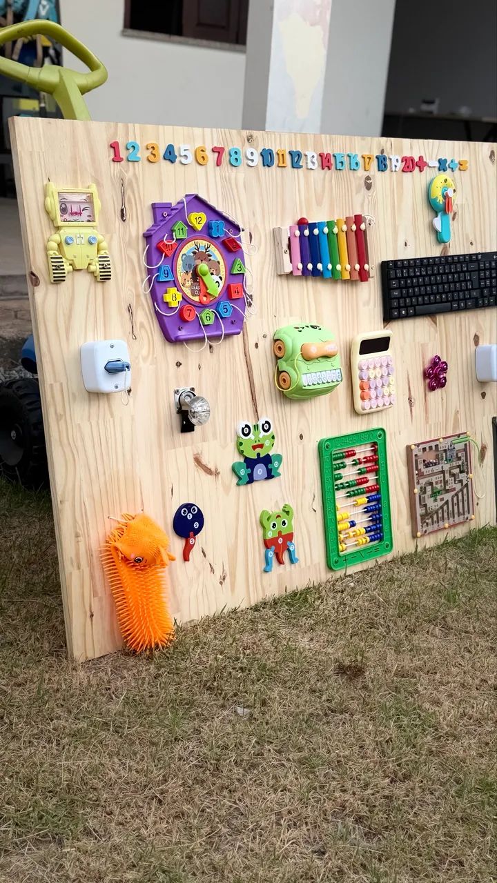 Painel Sensorial  - Foto 3