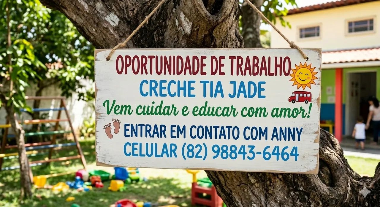 Oportunidade de emprego 