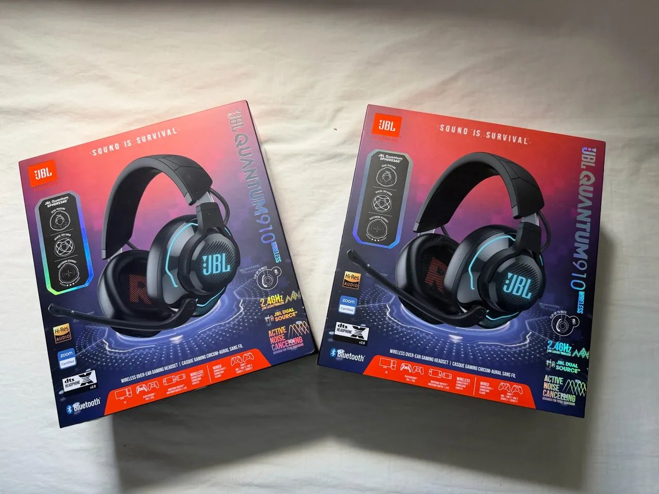 2 HEADSET JBL 910 