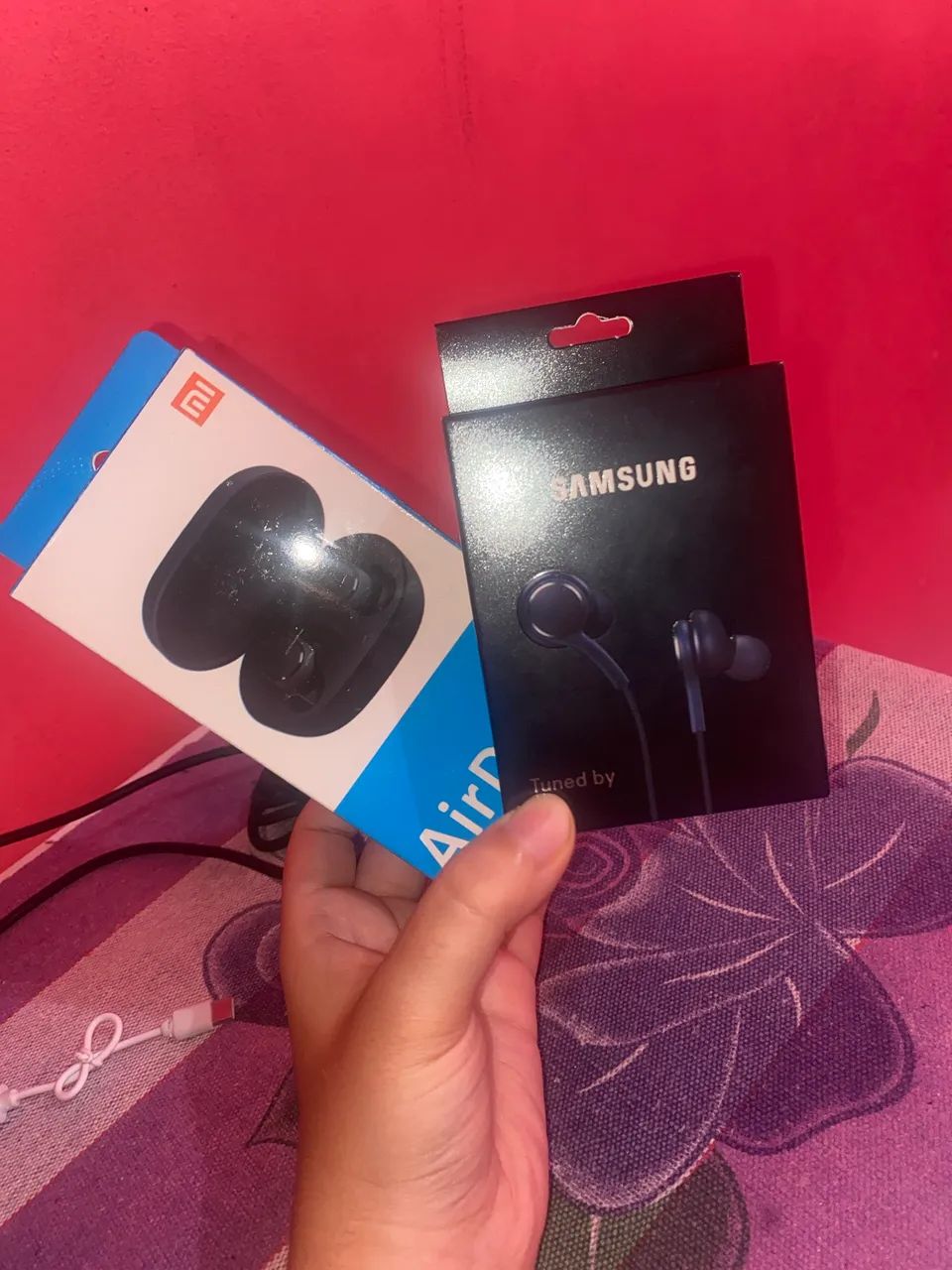 FONES COM FIO E SEM FIO  - Foto 2