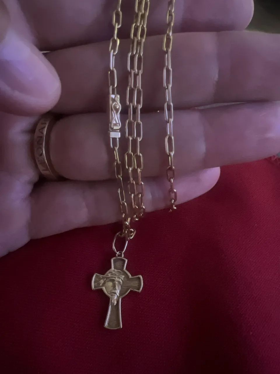 Cordão de ouro maciço 18k
