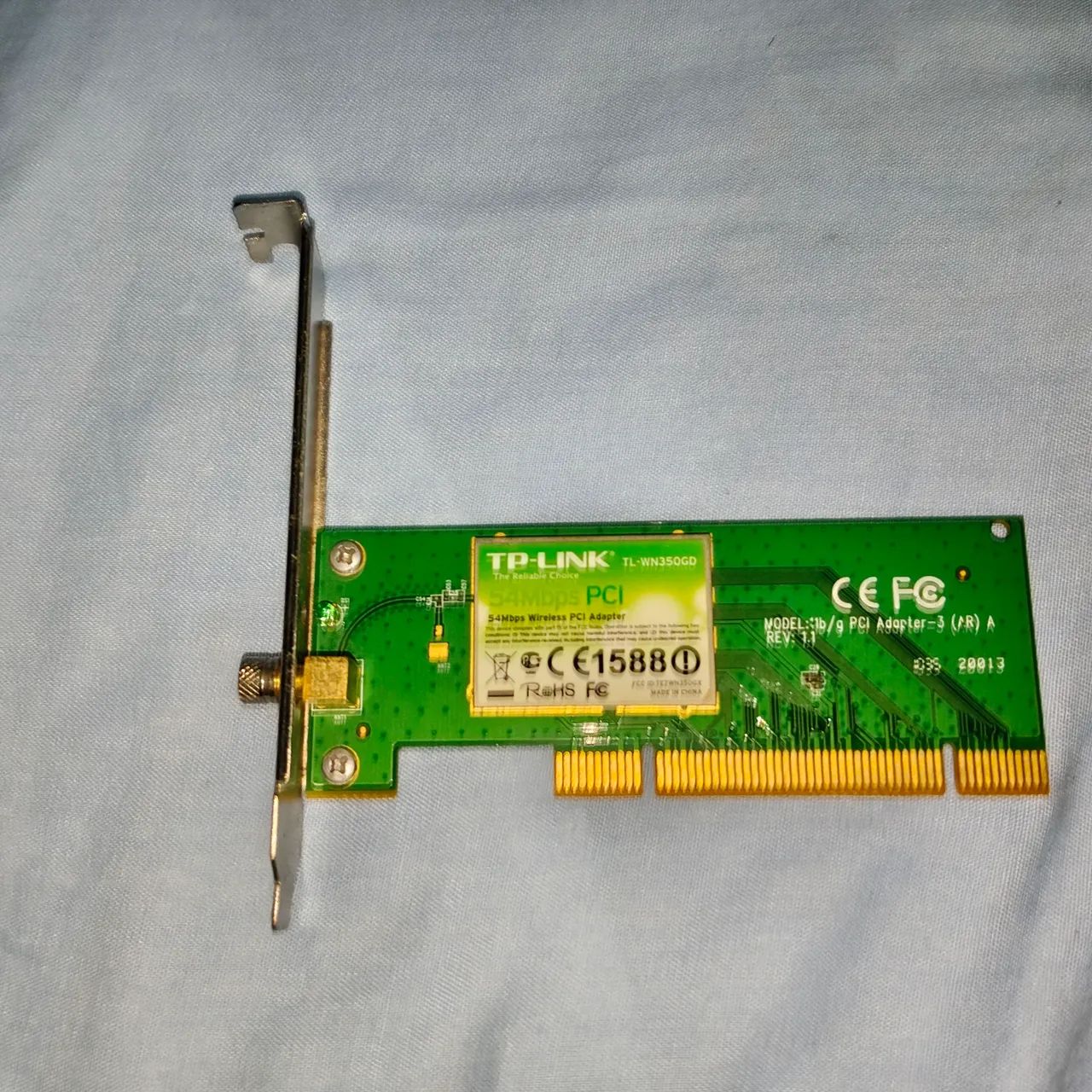 Placa de rede wifi