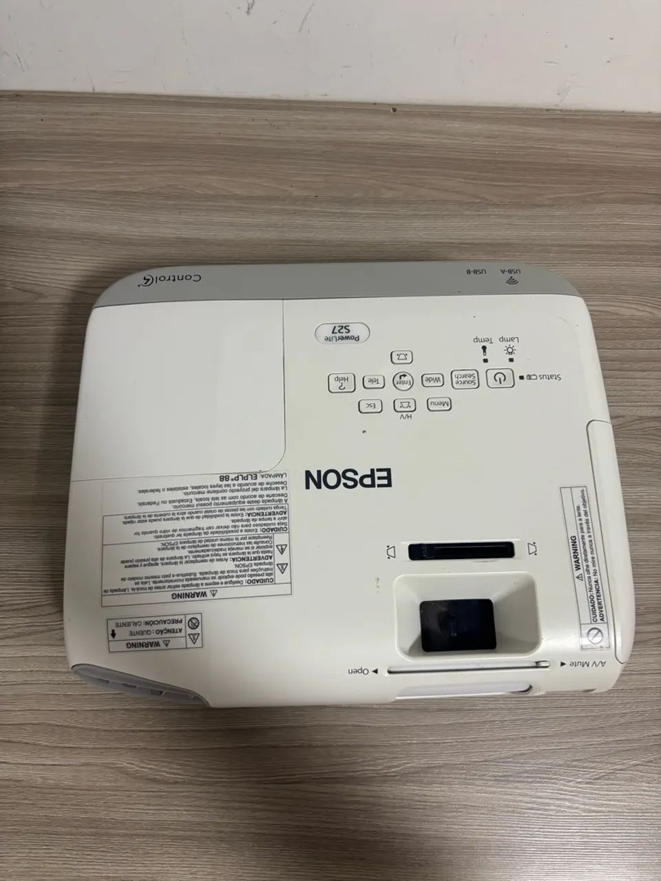 Projetor Epson PowerLite S27