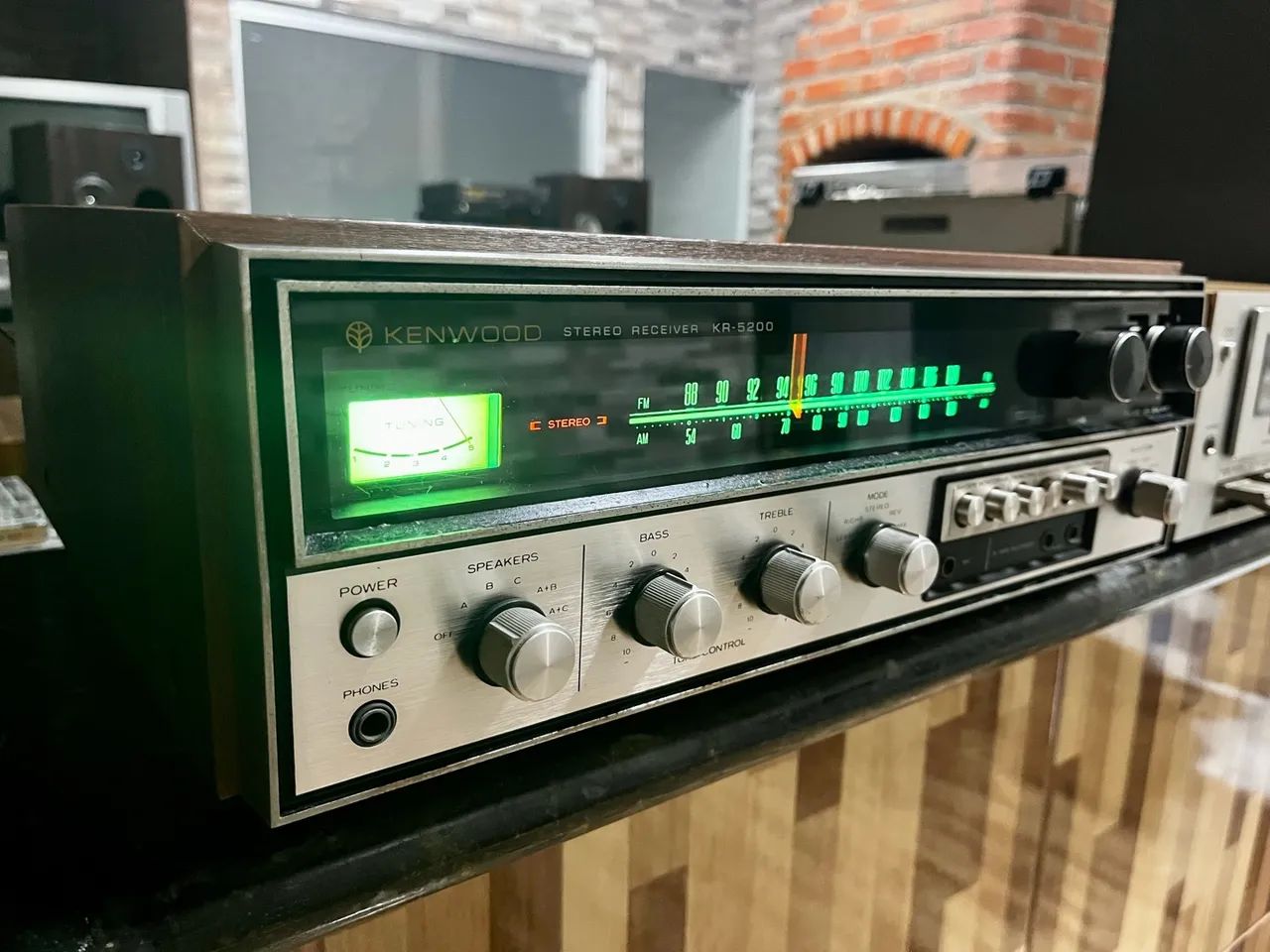 Receiver Kenwood KR-5200!!! Lindíssimo e Revisado!!! - Foto 3