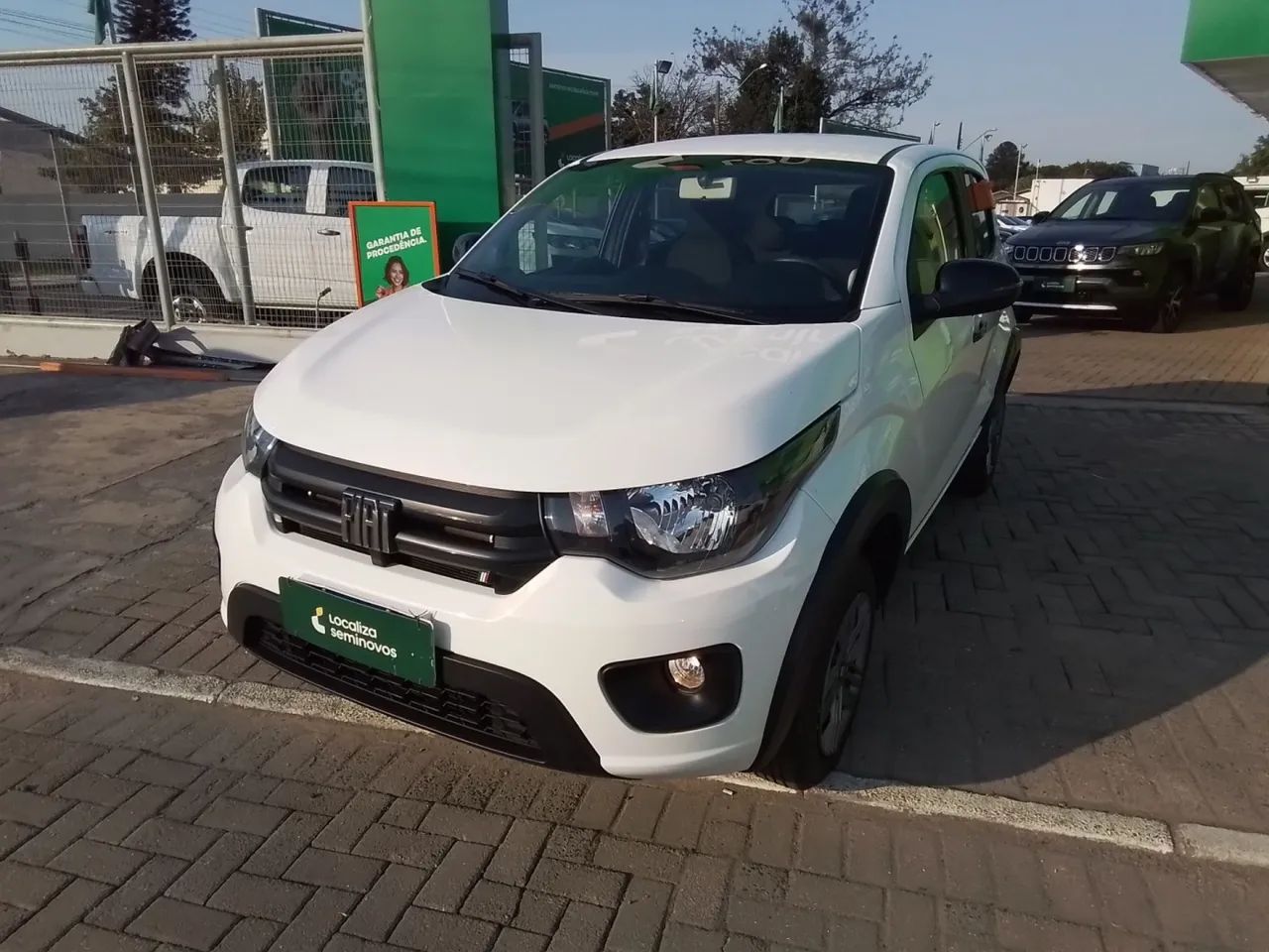 Fiat Mobi Like 1.0 Fire Flex 5P. 2026